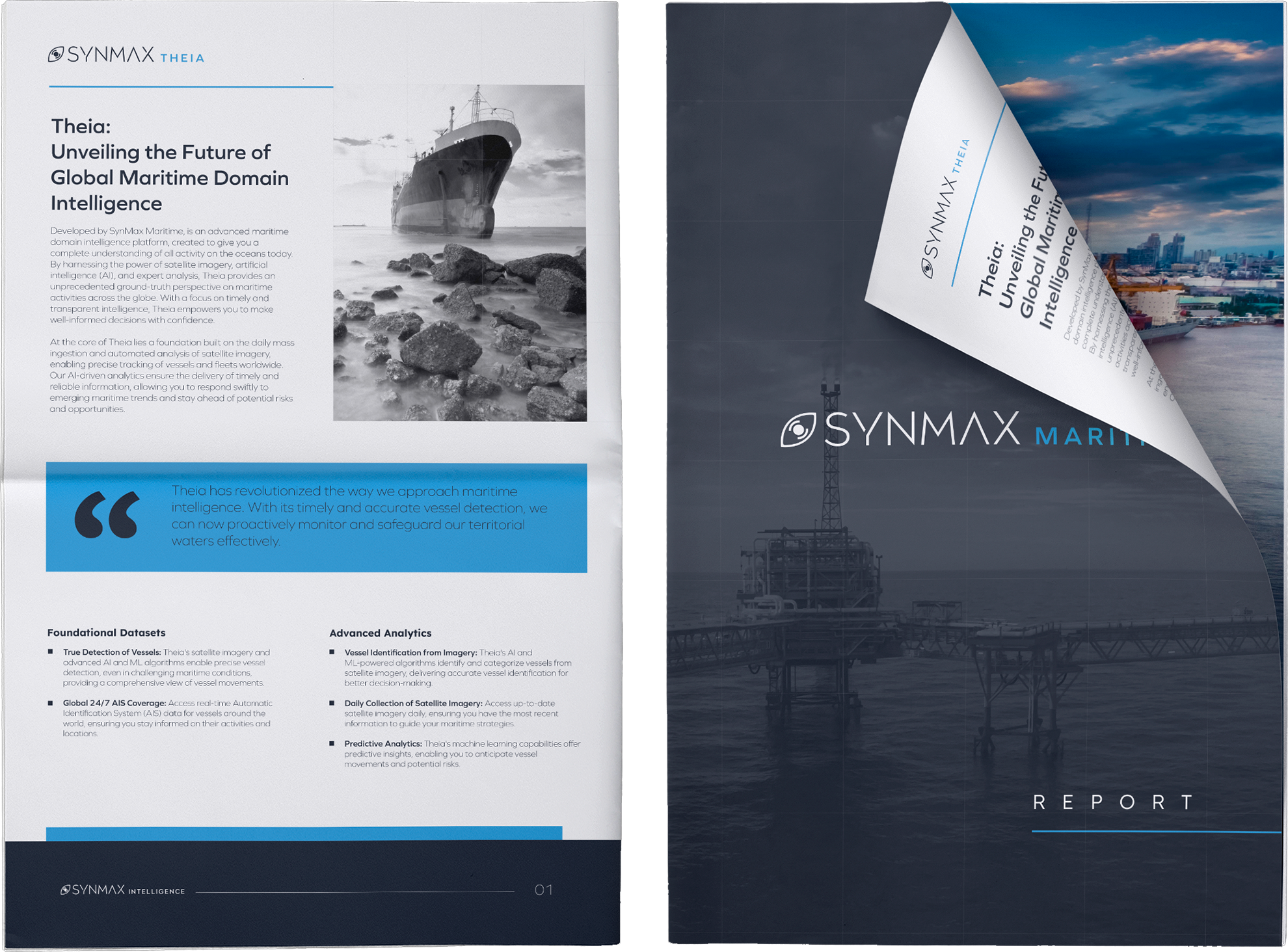 Cover Maritime Report