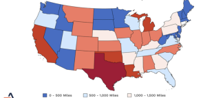 A SHIFT TO MORE INTRASTATE NATURAL GAS PIPELINES
