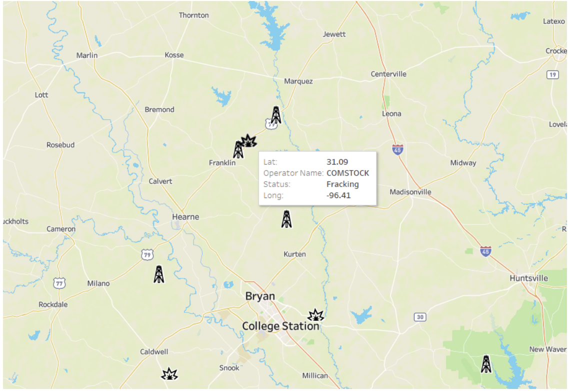 COMSTOCK FINDS A POTENTIALLY NEW BASIN
