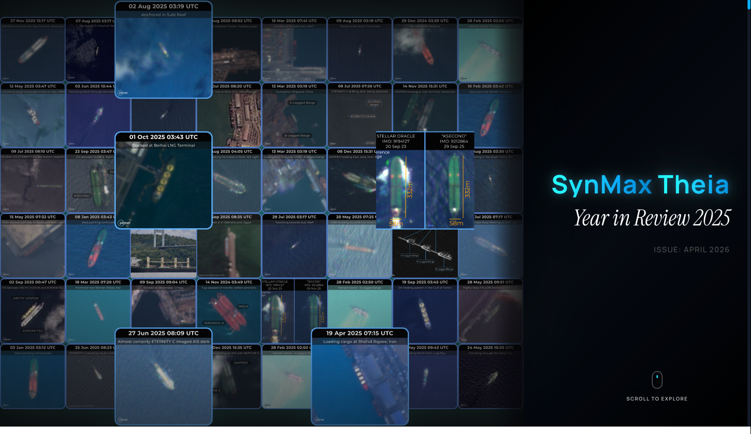 Theia: Year in Review 2025